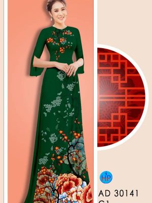 vai ao dai hoa dao (15)